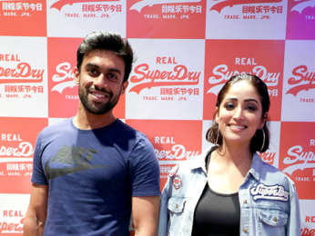 Urban Street Night Party hosted by Superdry and Yami Gautam at the LFW 2018