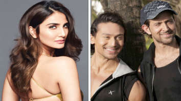 Vaani Kapoor feels THREATENED by Tiger Shroff and Hrithik Roshan