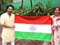 Varun Dhawan and Anushka Sharma will make you EMOTIONAL as they wish Independence Day in Sui Dhaaga style