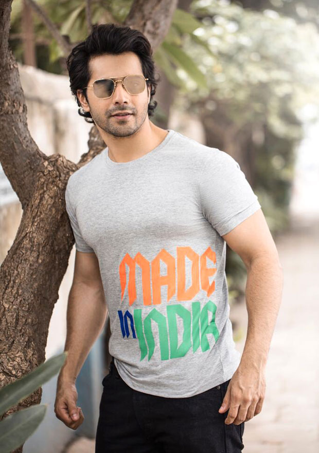 Varun Dhawan launches Made In India collection from his clothing line 'Dhawan and Only'