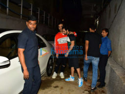 Varun Dhawan snapped at Karan Johar’s office in Khar
