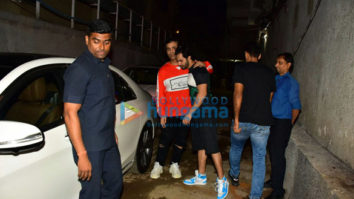 Varun Dhawan snapped at Karan Johar’s office in Khar