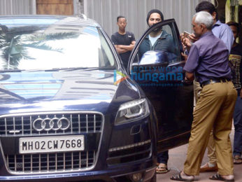 Varun Dhawan snapped in Bandra