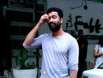Vicky Kaushal spotted at Fable in Juhu