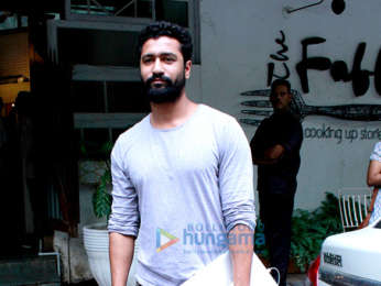 Vicky Kaushal spotted at Fable in Juhu