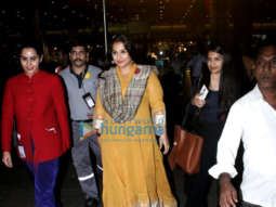 Vidya Balan, Deepika Padukone and Amyra Dastur snapped at the airport