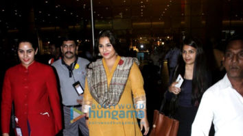 Vidya Balan, Deepika Padukone and Amyra Dastur snapped at the airport