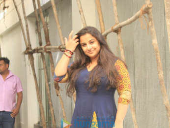 Vidya Balan snapped at Sunny Super Sound in Juhu