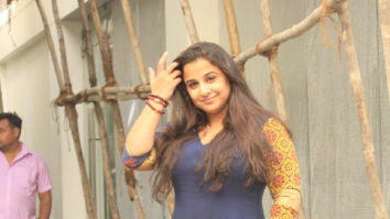 Vidya Balan snapped at Sunny Super Sound in Juhu
