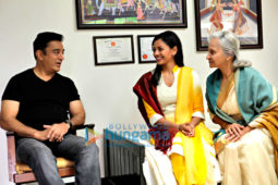 On The Sets Of The Movie Vishwaroop II