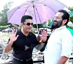 On The Sets Of The Movie Vishwaroop II