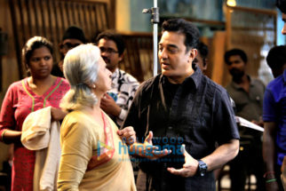 On The Sets Of The Movie Vishwaroop II