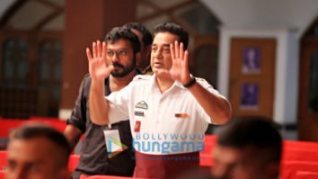 On The Sets Of The Movie Vishwaroop II