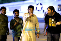 On The Sets Of The Movie Vishwaroop II