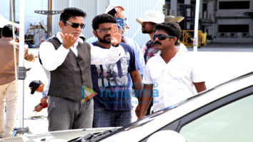 On The Sets Of The Movie Vishwaroop II