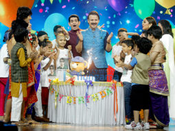 Vivek Oberoi celebrates his birthday on the sets of India’s Best Dramebaaz