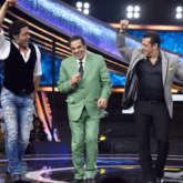 WATCH Dharmendra does the HOOK STEP of Dabangg with Salman Khan and Bobby Deol on Dus Ka Dum features