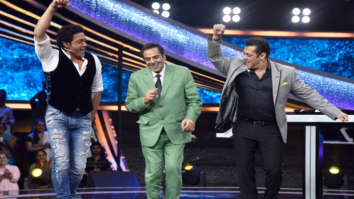 WATCH: Dharmendra does the HOOK STEP of Dabangg with Salman Khan and Bobby Deol on Dus Ka Dum