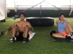 WOAH! Post Dhadak, Janhvi Kapoor and Ishaan Khatter turn gym buddies