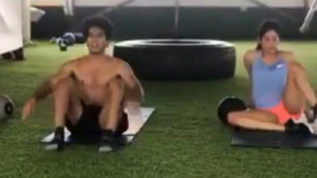 WOAH! Post Dhadak, Janhvi Kapoor and Ishaan Khatter turn gym buddies