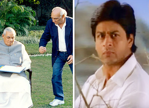 When late Atal Bihari Vajpayee teamed up with Shah Rukh Khan, Amitabh Bachchan, Yash Chopra for a music video