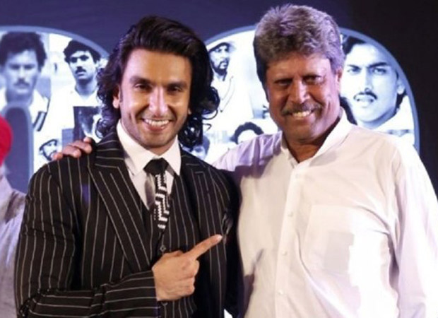 Wow! Ranveer Singh to receive training from cricket legend Kapil Dev for Kabir Khan's '83 Wow! Ranveer Singh to receive training from cricket legend Kapil Dev for Kabir Khan's '83