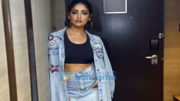 Yami Gautam snapped in Mumbai