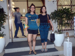 Yami Gautam snapped with her sister in Bandra