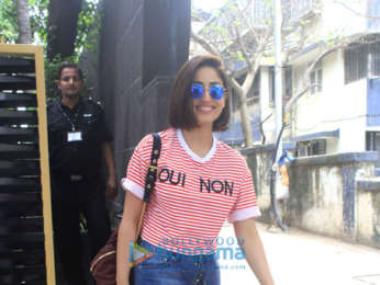Yami Gautam spotted in Bandra