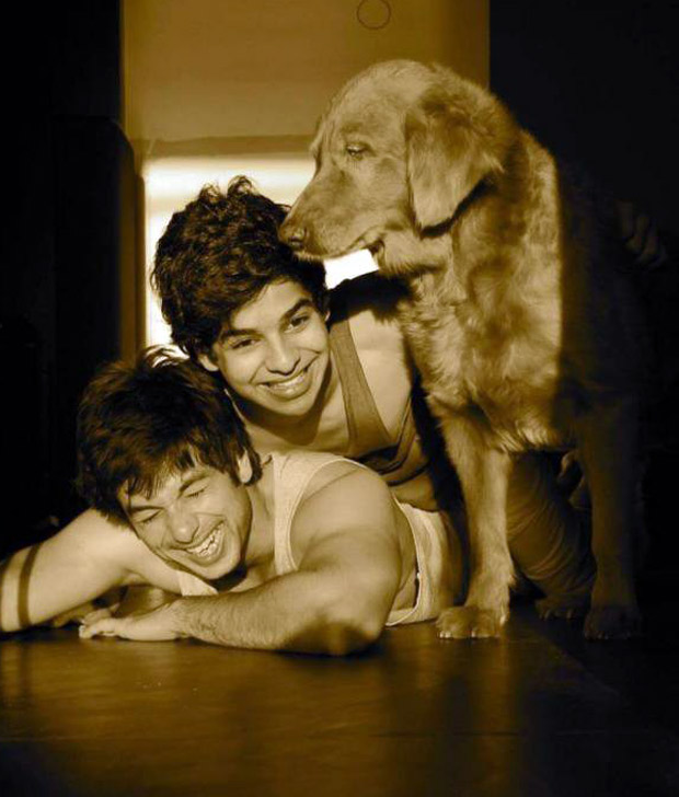 Shahid Kapoor and Ishaan Khatter’s BEAUTIFUL throwback photo with their pet is winning the Internet (see pic)