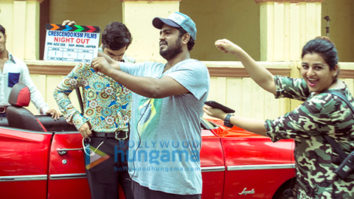 On The Sets Of The Movie 1978 - A Teen Night Out
