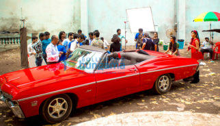 On The Sets Of The Movie 1978 - A Teen Night Out