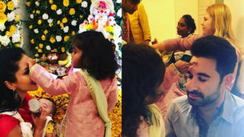 AWW! Sunny Leone REVEALS about her special ‘Gift from Heaven’ this Ganesh Chaturthi [see pics]