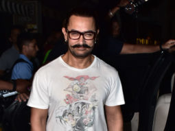 Aamir Khan spotted at Bandra