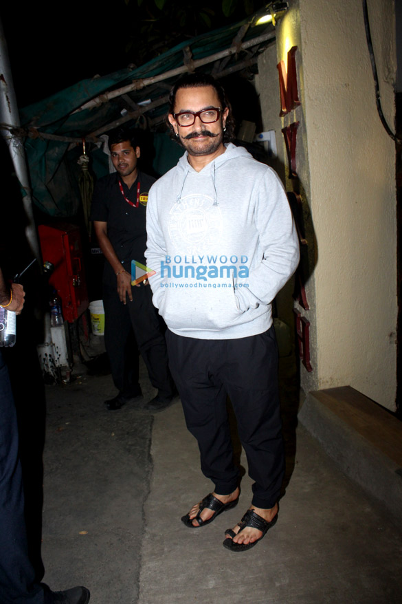 aamir khan spotted at myrah spa in juhu 5
