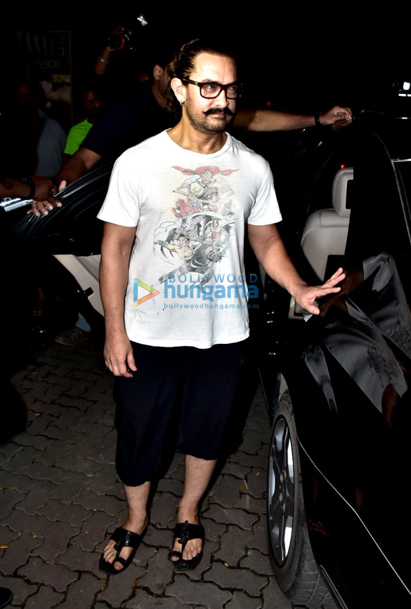aamir khan spotted at a spa in bandra 6