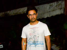 Aamir Khan spotted in Aura Thai body spa in Bandra