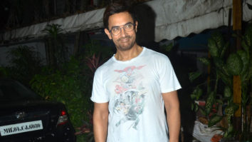 Aamir Khan spotted in Aura Thai body spa in Bandra