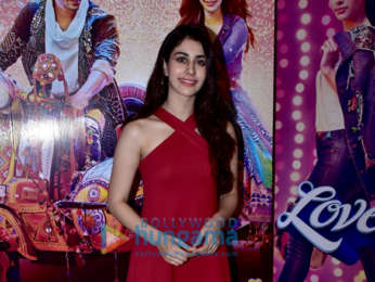 Aayush Sharma and Warina Hussain snapped during LoveYatri promotions