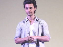 Aayush Sharma promotes ‘Loveratri’ at Sophia College