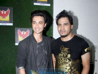 Aayush Sharma snapped at Loveratri song launch
