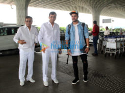 Abbas Burmawalla, Mustan Burmawalla, Rajkumar Hirani and others snapped at the airport