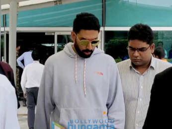 Abhishek Bachchan, Taapsee Pannu and Others snapped at the airport