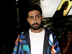 Abhishek Bachchan, Taapsee Pannu and others snapped at the airport