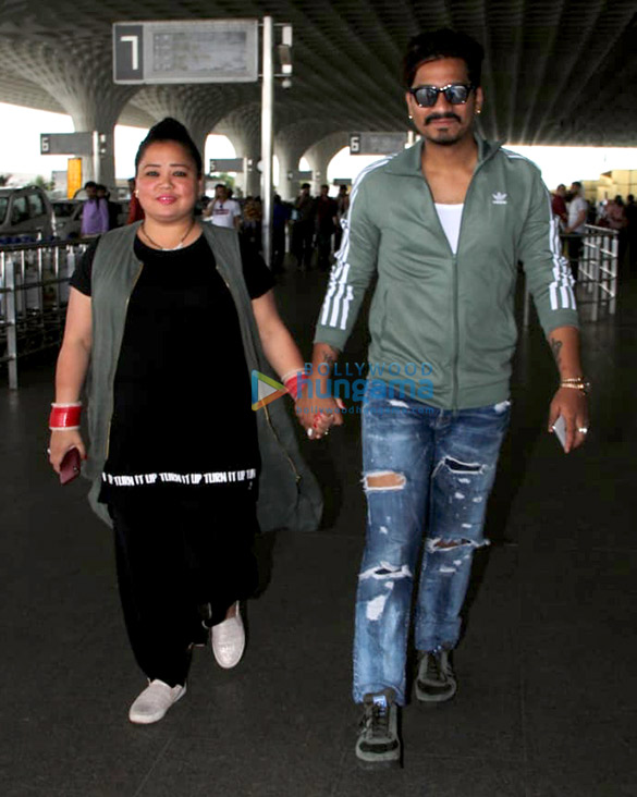 abhishek bachchan taapsee pannu and others snapped at the airport1 1