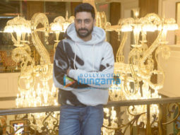 Abhishek Bachchan, Vicky Kaushal and Taapsee Pannu snapped promoting Manmarziyaan