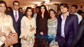 Aishwarya Rai Bachchan, Sonu Nigam and Ronit Roy grace the IMC Ladies Exhibition