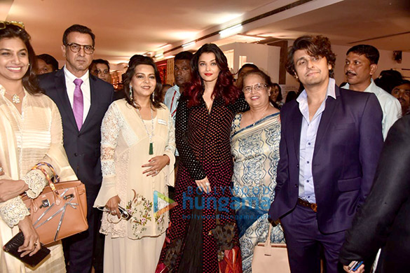 Aishwarya Rai Bachchan, Sonu Nigam and Ronit Roy grace the IMC Ladies Exhibition