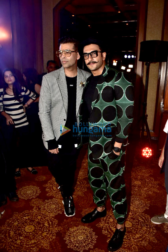 akshay kumar sonam kapoor ahuja and ranveer singh snapped at twinkle khannas book launch 03