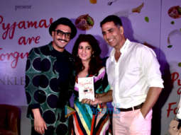 Akshay Kumar, Sonam Kapoor Ahuja and Ranveer Singh snapped at Twinkle Khanna’s book launch
